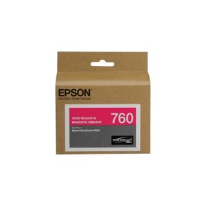EPSON ULTRACHROME HD INK SURECOLOR SC-P600 VIVD MAGENTA INK CART