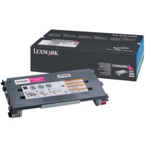 Lexmark Toner Cartridge for C500 X500 & X502 Printer Series 1500 Pages Yield Magenta