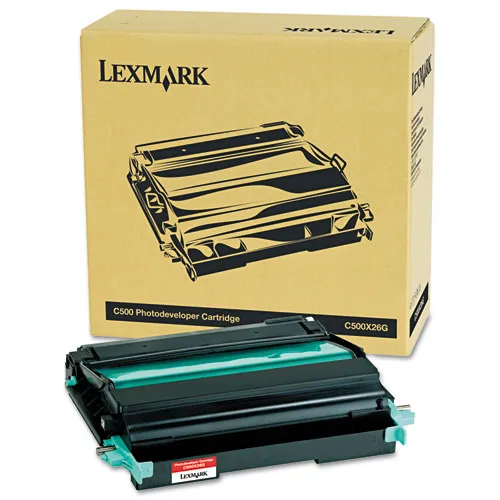 LexmarkLEXMARK PHOTO DEVELOPER YIELD 120000 PAGES FOR C500 X500 X502NLaser Toner