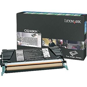 Lexmark Return Programme Toner Cartridge for C524 C532 & C534 Printer Series 8000 Pages Yield Black