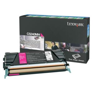 Lexmark Return Programme Toner Cartridge for C524 C532 & C534 Printer Series 5000 Pages Yield Magenta