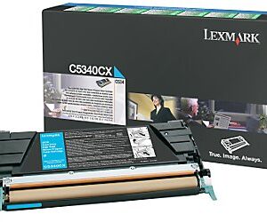Lexmark Return Programme Toner Cartridge for C534 Printer Series 7000 Pages Yield Cyan