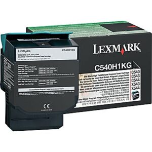 Lexmark Return Programme Toner Cartridge for C54x & X54x Printer Series 2500 Pages Yield Black
