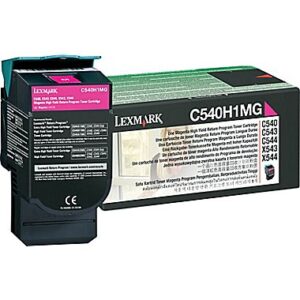 Lexmark Return Programme Toner Cartridge for C54x & X54x Printer Series 2000 Pages Yield Magenta