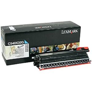 Lexmark Developer Unit for C54x & X54x Printer Series 30000 Pages Yield Cyan