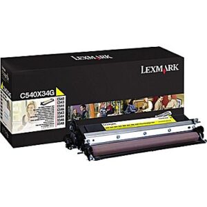 Lexmark Developer Unit for C54x & X54x Printer Series 30000 Pages Yield Yellow