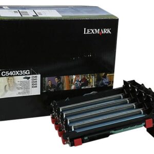 Lexmark Photoconductor Kit for C54x & X54x Printer Series 30000 Pages Yield 4/Pack