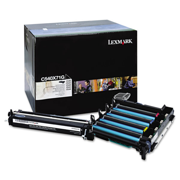 Lexmark Imaging Unit for C54x & X54x Printer Series 30000 Pages Yield Black