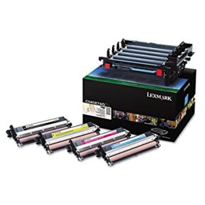 Lexmark Imaging Unit for C54x & X54x Printer Series 30000 Pages Yield Black-Cyan-Magenta-Yellow