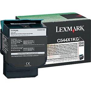 Lexmark Return Programme Toner Cartridge for C/X544 546 & X548 Printer Series 6000 Pages Yield Black
