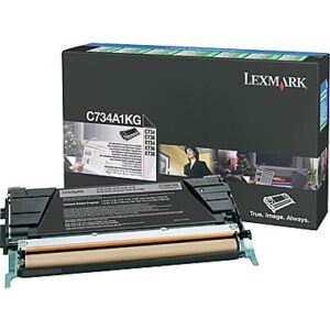 Lexmark Return Programme Toner Cartridge for C/X734 746 & X738 Printer Series 8000 Pages Yield Black
