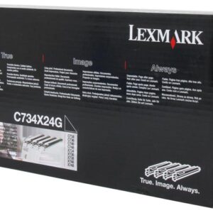 Lexmark Photoconductor Kit for C/X73x & 74x Printer Series 20000 Pages Yield 4/Pack
