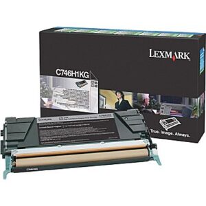 Lexmark Return Programme Toner Cartridge for C746 & C748 Printer Series 12000 Pages Yield Black