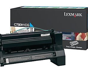 Lexmark Return Programme Print Cartridge for C780 C/X782 & 782XL Printer Series 10000 Pages Yield Cyan