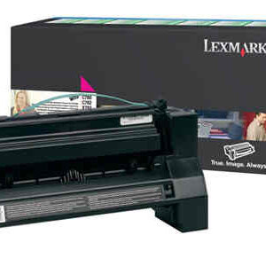 Lexmark Return Programme Print Cartridge for C780 C/X782 & 782XL Printer Series 10000 Pages Yield Magenta