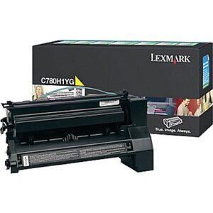 Lexmark Return Programme Print Cartridge for C780 C/X782 & 782XL Printer Series 10000 Pages Yield Yellow