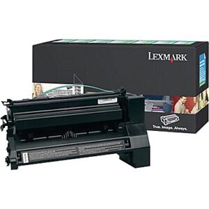Lexmark Return Programme Print Cartridge for C/X782 & 782XL Printer Series 15000 Pages Yield Black