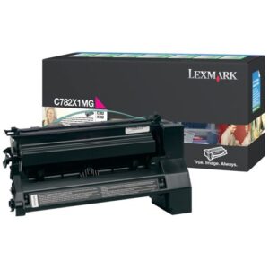 Lexmark Return Programme Print Cartridge for C/X782 & 782XL Printer Series 15000 Pages Yield Magenta