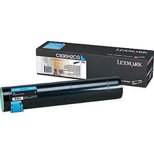 Lexmark Toner Cartridge for C935 Printer Series 24000 Pages Yield Cyan