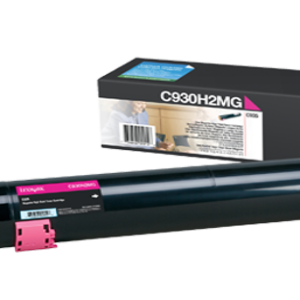 Lexmark Toner Cartridge for C935 Printer Series 24000 Pages Yield Magenta