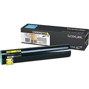 Lexmark Toner Cartridge for C935 Printer Series 24000 Pages Yield Yellow