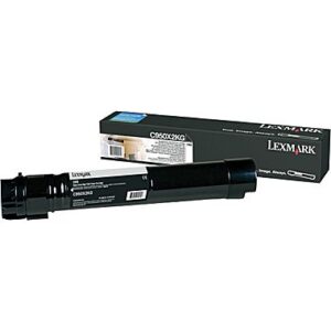 Lexmark Extra High Yield Toner Cartridge for C950 Printer Series 32000 Pages Yield Black