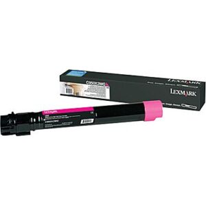 Lexmark Toner Cartridge for C950 X950 X952 & X954 Printer Series 22000 Pages Yield Magenta