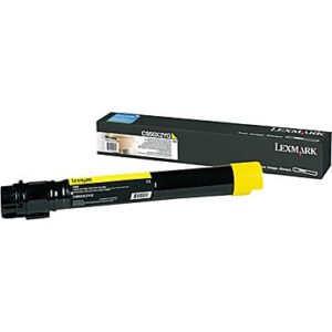 Lexmark Toner Cartridge for C950 X950 X952 & X954 Printer Series 22000 Pages Yield Yellow