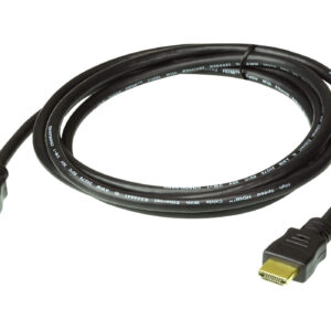 Aten 3M High Speed HDMI Cable with Ethernet. Support 4K UHD DCI