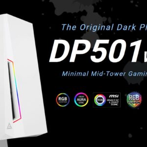 DP501 is the first gaming case of another Antec new gaming series -- Dark Phantom. As the Original Dark Phantom