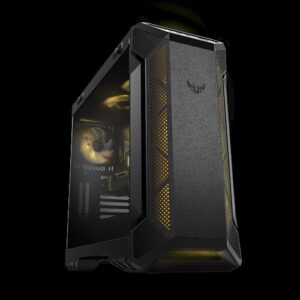 ASUS TUF Gaming GT501 case supports up to EATX with metal front panel