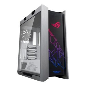 ROGROG Strix Helios White Edition RGB ATX/EATX mid-tower gaming case with tempered glass