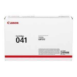 CANON CART041 STD BLACK TONER CARTRIDGE 10K TO SUIT LBP312X