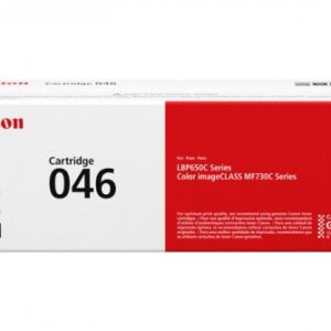 CANON CART046BKH HIGH YIELD BLACK FOR LBP654CX / MF735CX 6.2K