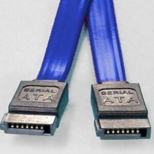 Serial ATA Cable SATA III 26AWG 50cm - Blue