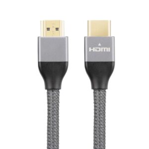 8Ware Premium High Speed HDMI 2.0 Cable 5m Retail Pack- 19 pins Male to Male UHD 4K HDR High Speed with Ethernet ARC 24K Gold Plated 30AWG