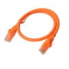 8ware8Ware CAT6A Cable 0.25m (25cm) - Orange Color RJ45 Ethernet Network LAN UTP Patch Cord SnaglessNetwork Cables