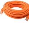 8Ware CAT6A Cable 10m - Orange Color RJ45 Ethernet Network LAN UTP Patch Cord Snagless – 8ware CB8W-PL6A-10ORG Network Cables Product Image