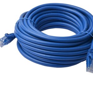 Beware cheaper 'CCA' network cables which do not meet Australian standards!   All 8Ware network cables are constructed with a full copper core