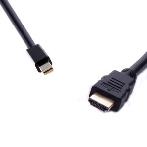 Mini DisplayPort to HDMI Cable Male-Male 1.8m High Resolution support of up to 4k X 2k Backward compatible with displayport1.1