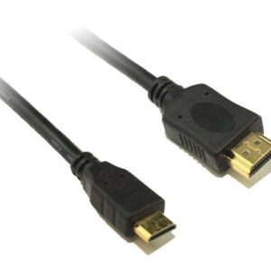 Mini HDMI to High Speed HDMI Cable Male-Male 3m