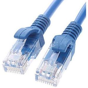 Astrotek 1m Cat5 Cable Blue Color Premium RJ45 Ethernet Network LAN Patch Cable 26AWG PVC Jacket