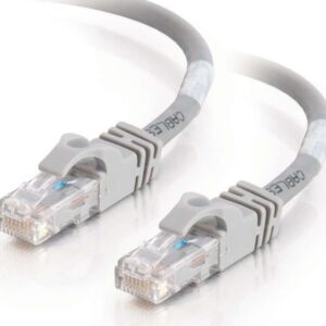 Astrotek 25cm Cat6 Cable Grey Color Premium RJ45 Ethernet Network LAN UTP Patch Cord 26AWG