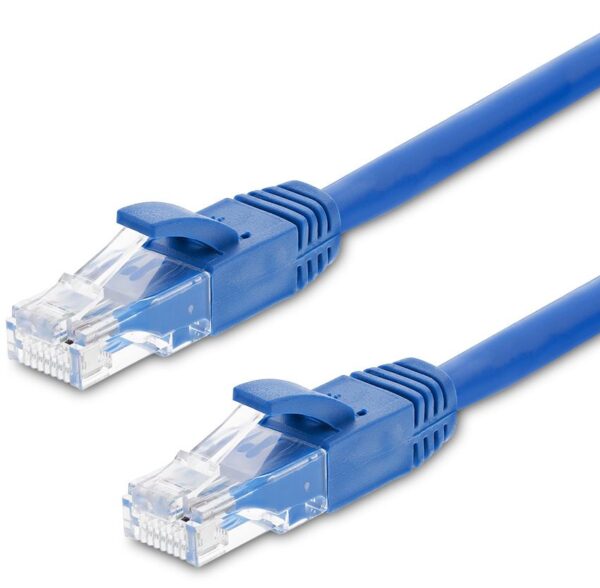 Astrotek CAT6 Cable 50cm - Blue Color Premium RJ45 Ethernet Network LAN UTP Patch Cord 26AWG