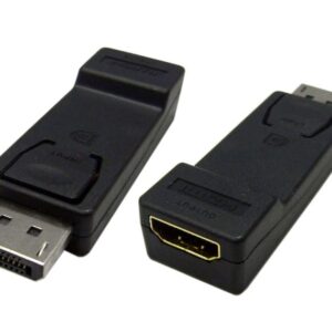Astrotek DisplayPort DP to HDMI Adapter Converter Male to Female Gold Plated