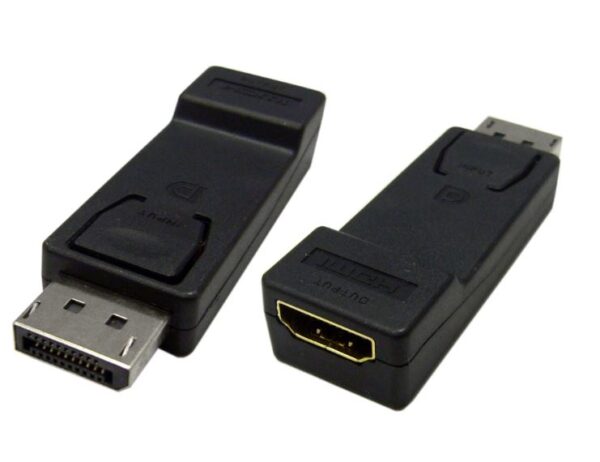 Astrotek DisplayPort DP to HDMI Adapter Converter Male to Female Gold Plated