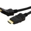 Astrotek HDMI Cable 2m - v1.4 19 pins Type A Male to Male 180 Degree Swivel Type 30AWG Gold Plated Nylon sleeve RoHS – Astrotek CBAT-HDMI-MM-180D-2 HDMI & Video Cables Product Image