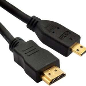 Astrotek HDMI to Micro HDMI Cable 3m - 1.4v 19 pins A Male to D Male 34AWG  OD4.2mm Gold Plated RoHS