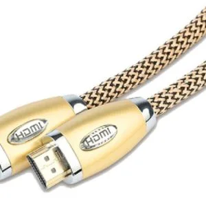 Astrotek Premium HDMI Cable 5m - 19 pins Male to Male 30AWG OD6.0mm Nylon Jacket Gold Plated Metal RoHS – Astrotek CBAT-HDMIV1.4BN-5M HDMI & Video Cables Product Image