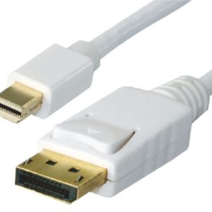 Astrotek Mini DisplayPort DP to DisplayPort DP Cable 2m - 20 pins Male to Male Gold Plated RoHS